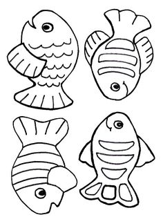 236x314 Color Sheet Of Fish And L Toddler Downloadable Resources