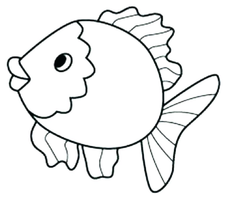 800x680 Coloring Pages Fish Beautiful Free Printable Coloring Pages