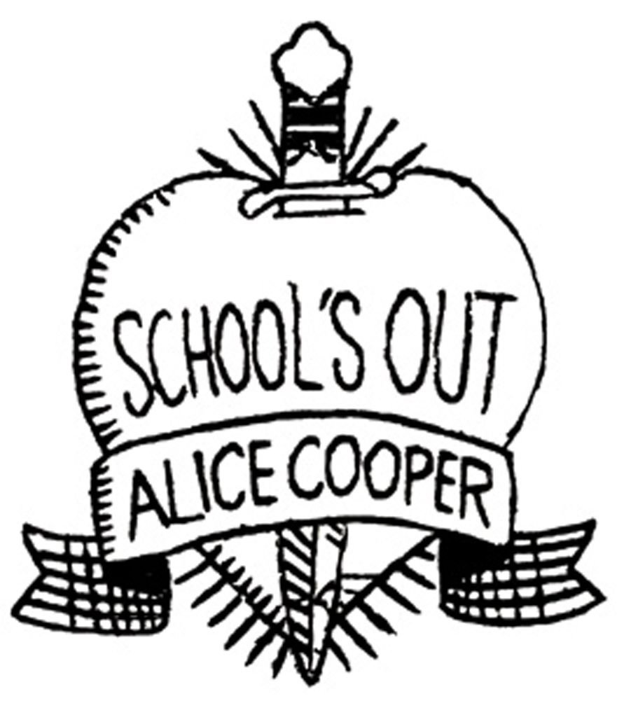 881x1001 Schools Out Coloring Pages