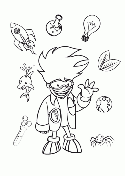 516x730 Science Coloring Pages Inspirational Science Coloring Pages