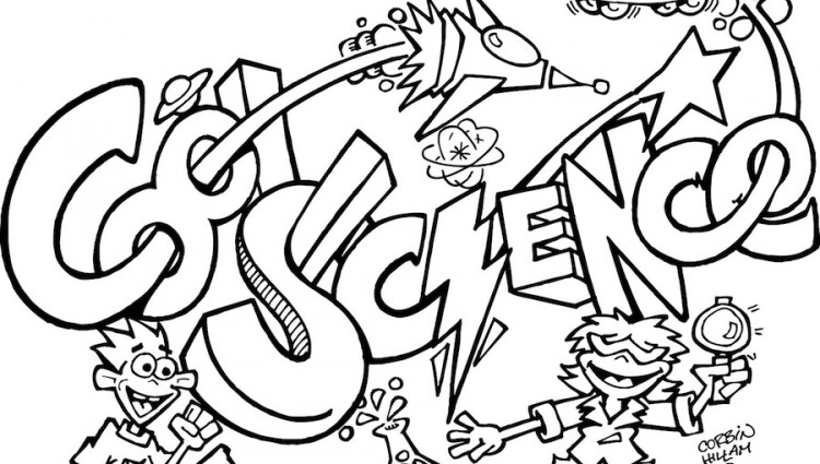 750x425 Science Coloring Pages Science Coloring Pages Preschool