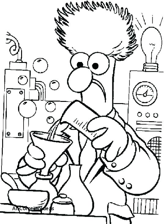 536x730 Sid The Science Kid Coloring Pages Medium Size Of The Science Kid