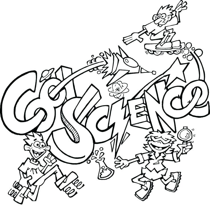 736x770 Free Science Coloring Pages Science Color Pages Physics Science