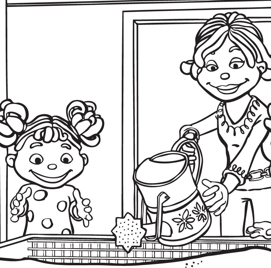 892x884 Sid The Science Kid Coloring Pages