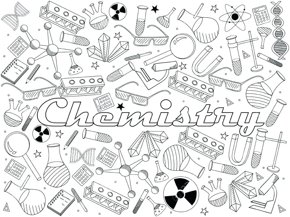 970x728 Science Coloring Pages For Kids