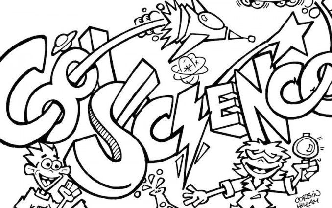 678x425 Free Printable Science Coloring Pages Coloring Page Ideas