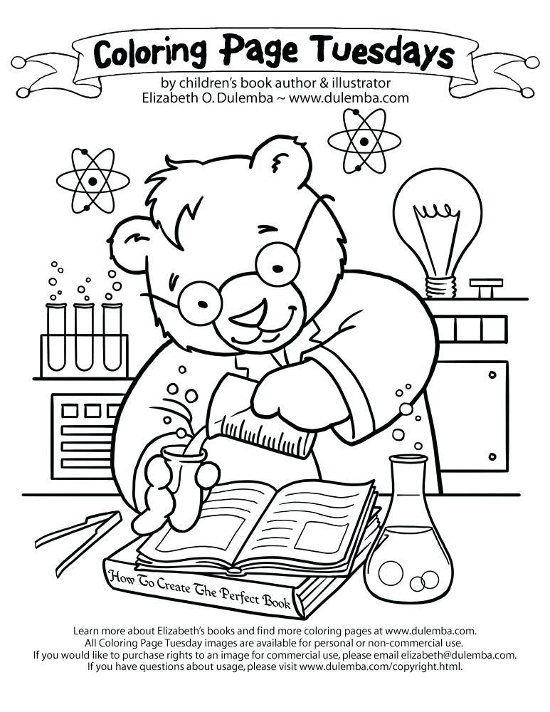 773x1000 Science Coloring Pages Coloring Sheets For Middle School Science