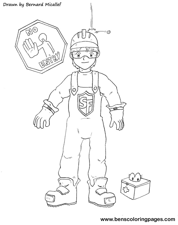 595x750 Ppe Personal Protective Equipment Coloring Page