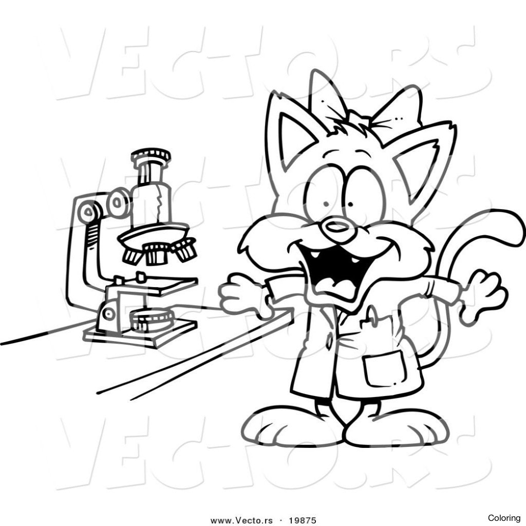 1024x1024 Coloring Pictures Of Science Equipment Pages Sheets Chemistry