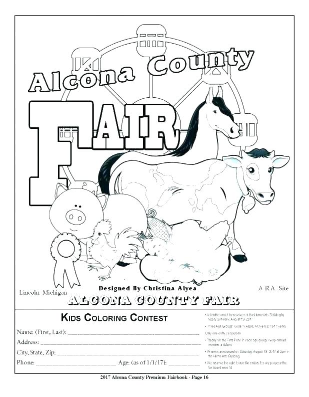 618x792 Fair Coloring Pages Best Fair Coloring Pages Print Inspirational