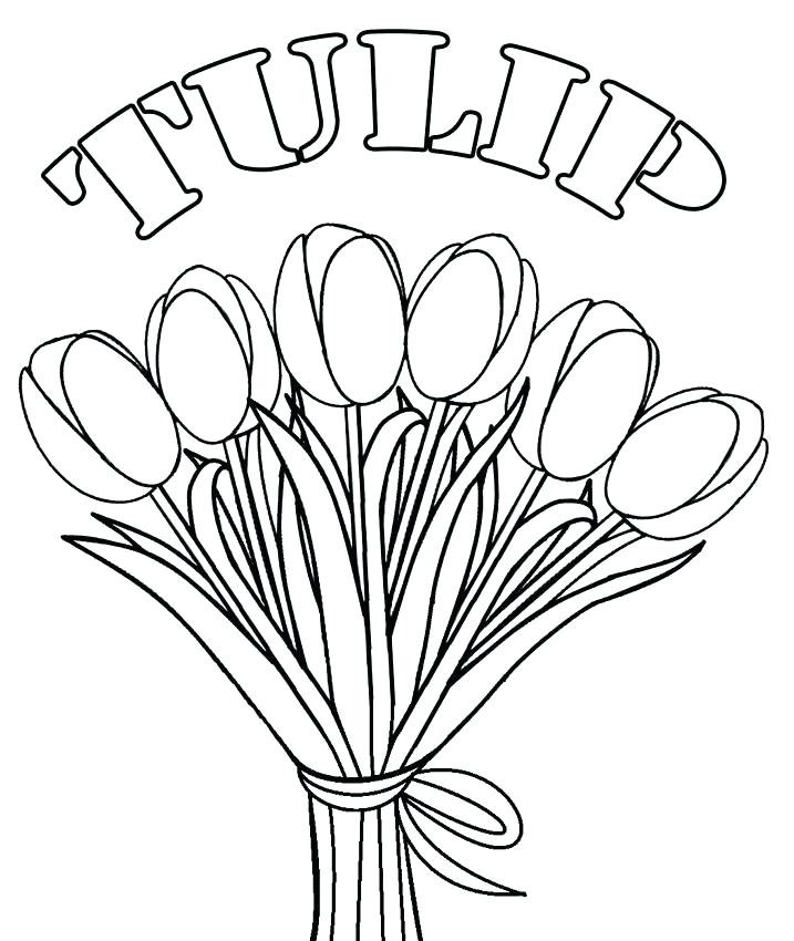 717x850 Coloring Of Flowers Download Coloring Pages Coloring Pages