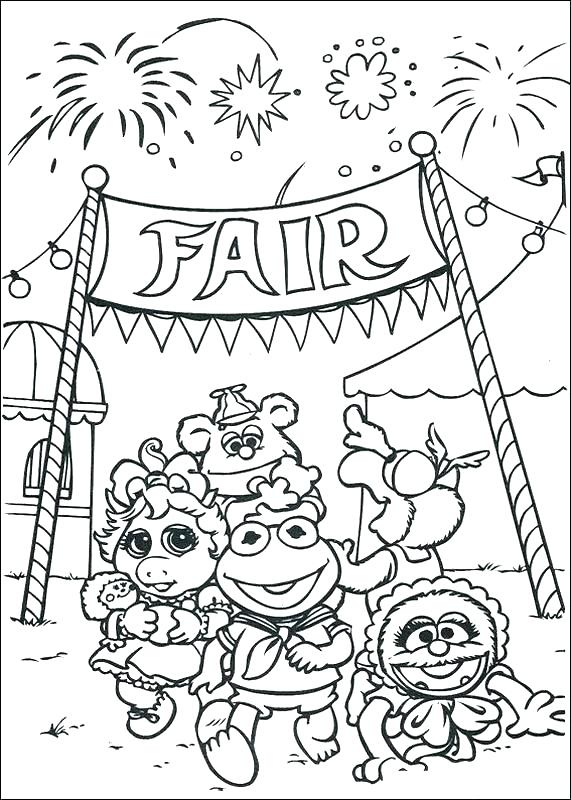 571x800 Fair Coloring Pages And Zack Fair Coloring Page Science Experiment