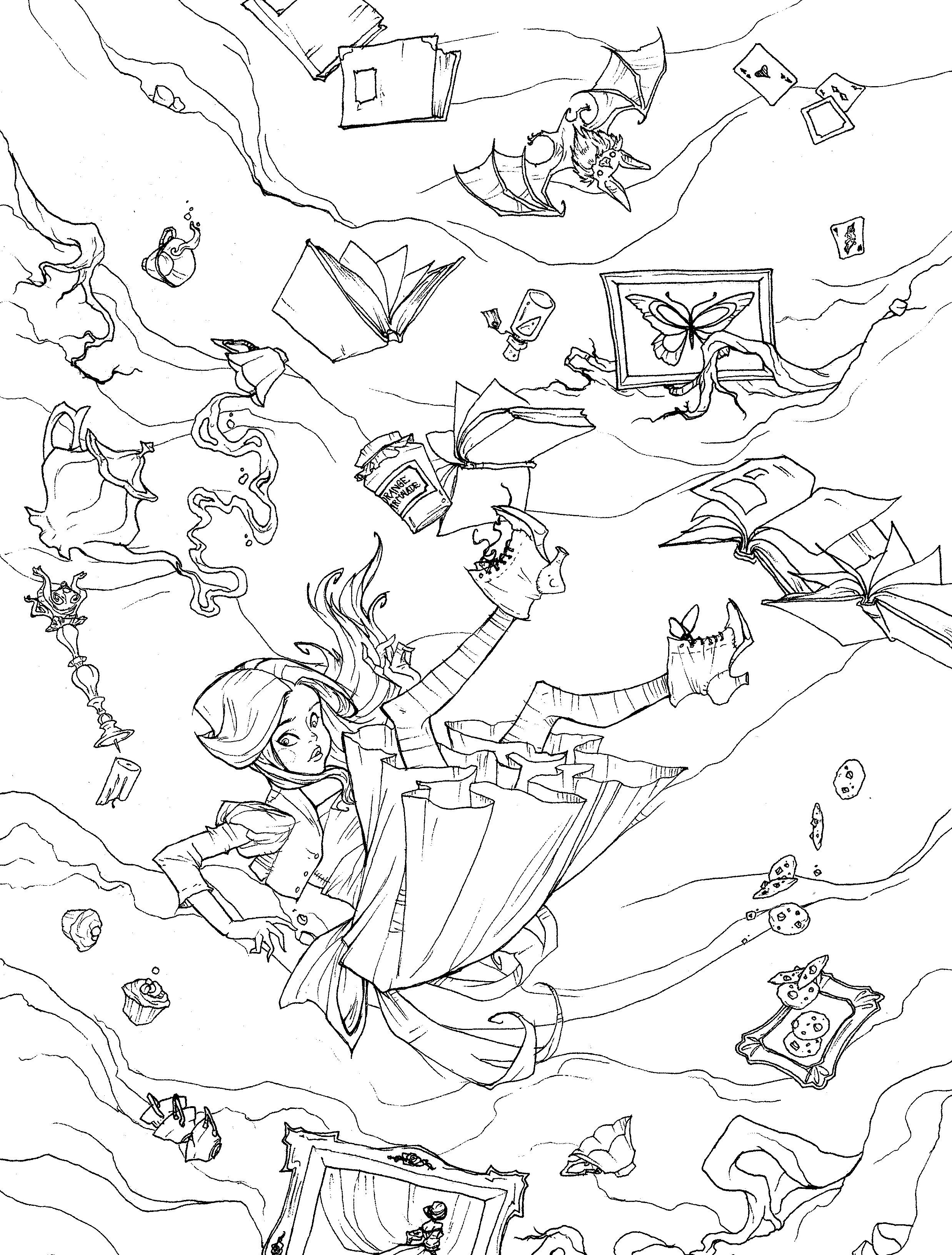 2475x3263 Impact's Fantary Sci Fi Gallery