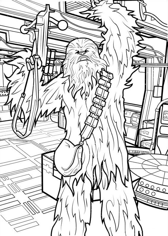 565x792 Kids N Coloring Pages Of Star Wars The Force Awakens