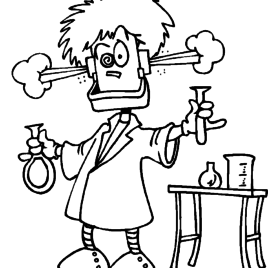 268x268 Science Coloring Pages For Kids Give The Best Coloring Pages