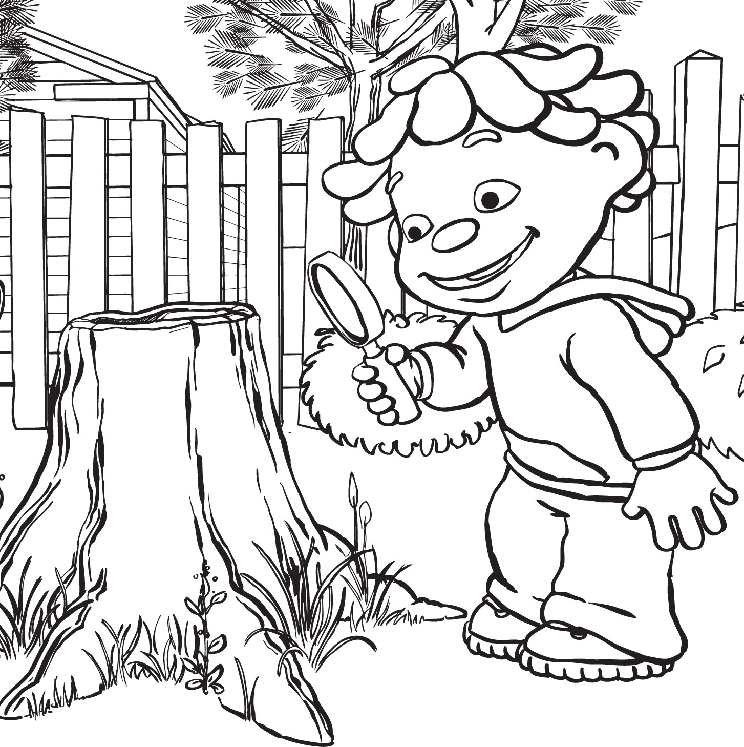 1453x1458 The Science Kid Coloring Pages To Download And Print For Free