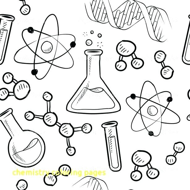 615x615 Chemistry Coloring Pages Chemistry Coloring P Vintage Science