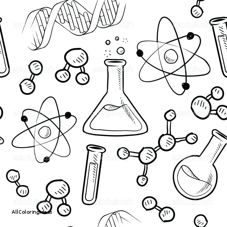 770x770 Science Coloring Pages Fascinating Coloring Pages Science X