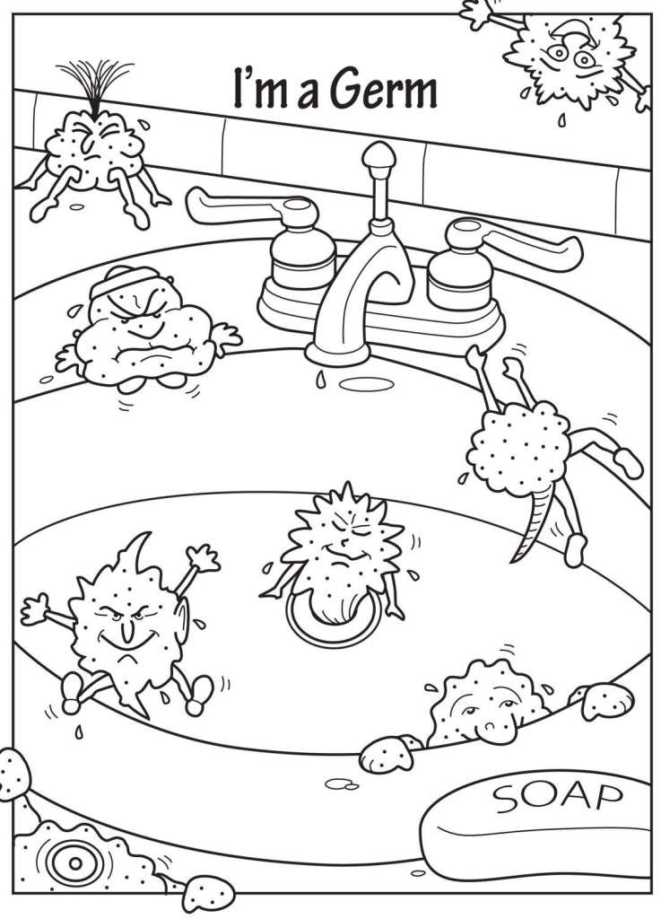 737x1024 Scientific Method Coloring Sheets Best Of Germ Coloring Pages