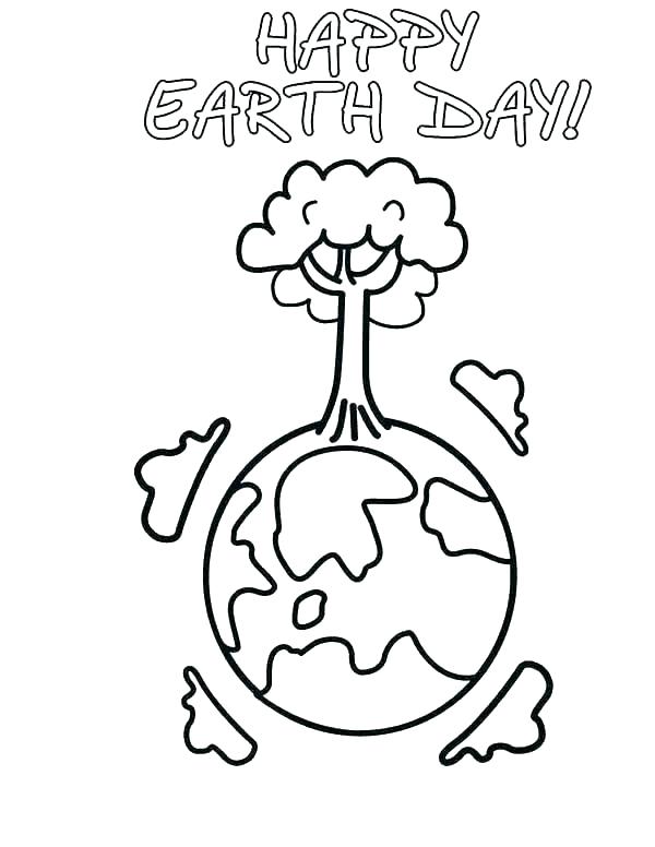600x776 Science Coloring Page
