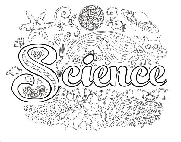 600x470 Science Coloring Pages Science Coloring Pages Chemistry Science