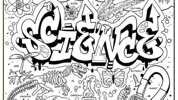 585x329 Scientist Coloring Pages Scientist Coloring Pages Science Free