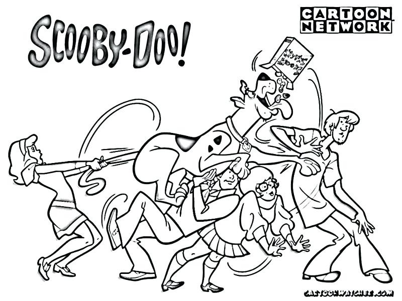 800x600 Scooby Doo Coloring Pages Coloring Pages Coloring Page Different