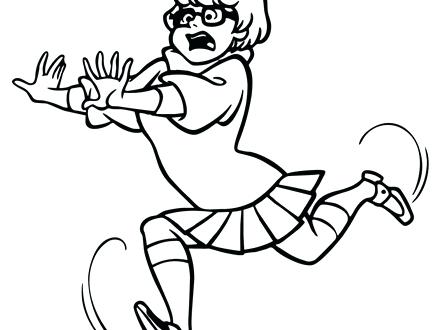 440x330 Shaggy Scooby Doo Free Coloring Pages