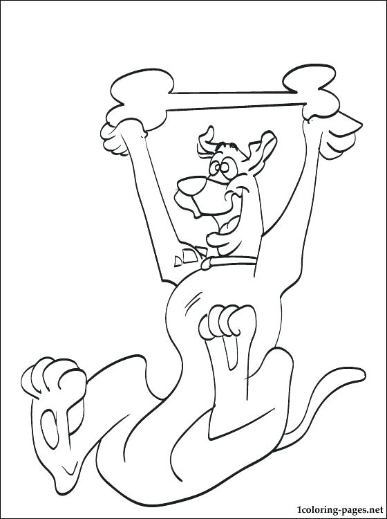 560x750 Scooby Doo Gang Coloring Pages And Hiding Coloring Page Scooby Doo