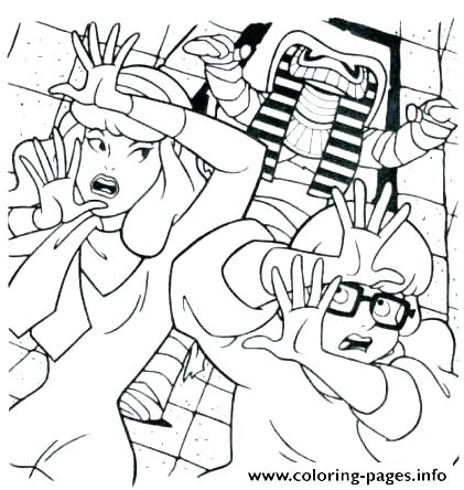 421x444 Free Scooby Doo Coloring Pages Coloring Pages Online Coloring Page
