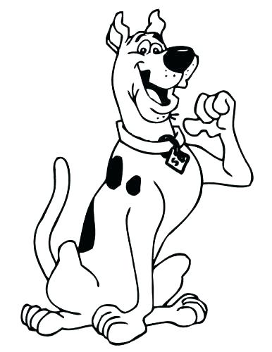 Scooby Doo Birthday Coloring Pages at GetDrawings | Free download