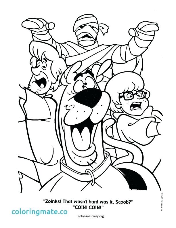 612x792 Scooby Doo Free Printables Coloring Page Beautiful Coloring Pages