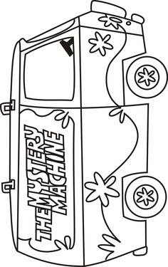 236x375 Top Free Printable Scooby Doo Coloring Pages Online Mystery