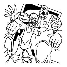 230x230 Top Free Printable Scooby Doo Coloring Pages Online