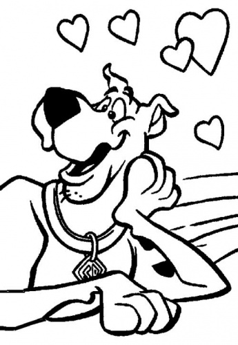 345x499 Scooby Doo Poze