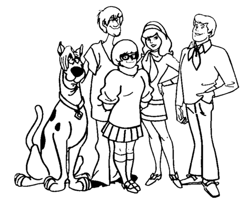 820x670 Scooby Doo