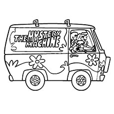 230x230 Top Free Printable Scooby Doo Coloring Pages Online