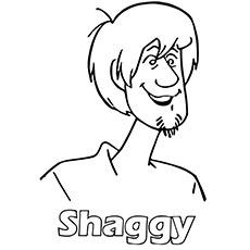 230x230 Top Free Printable Scooby Doo Coloring Pages Online
