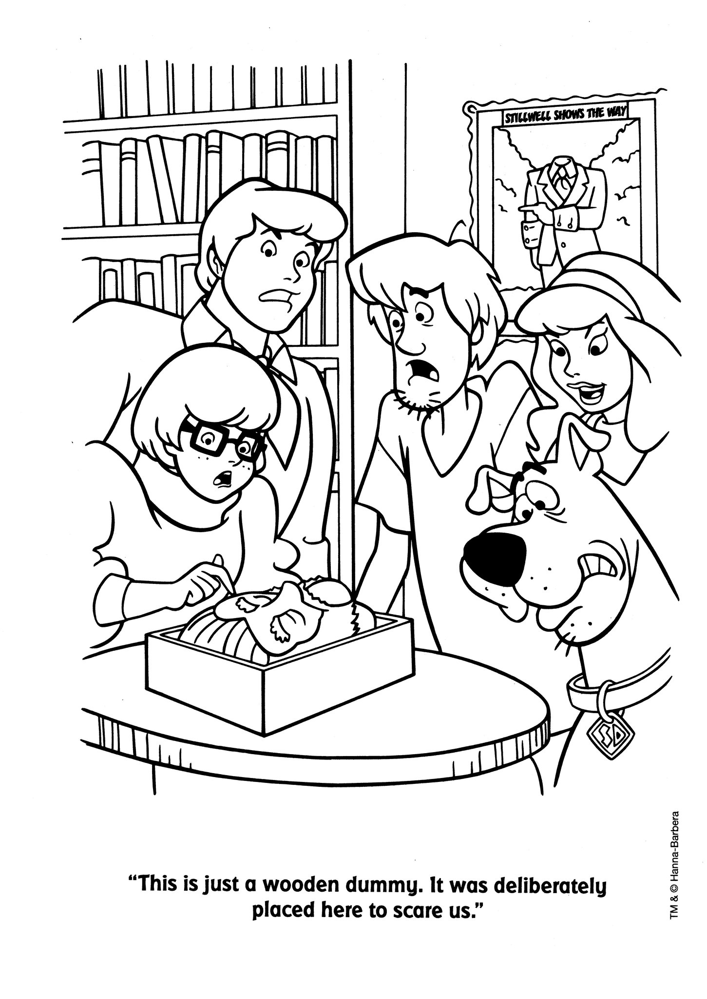 1451x2048 Best Of Scooby Doo Free Coloring Pages For Children