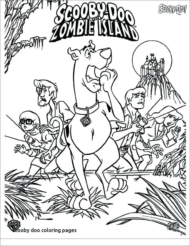 612x792 Scooby Coloring Pages Coloring Pages Scooby Doo Christmas Coloring