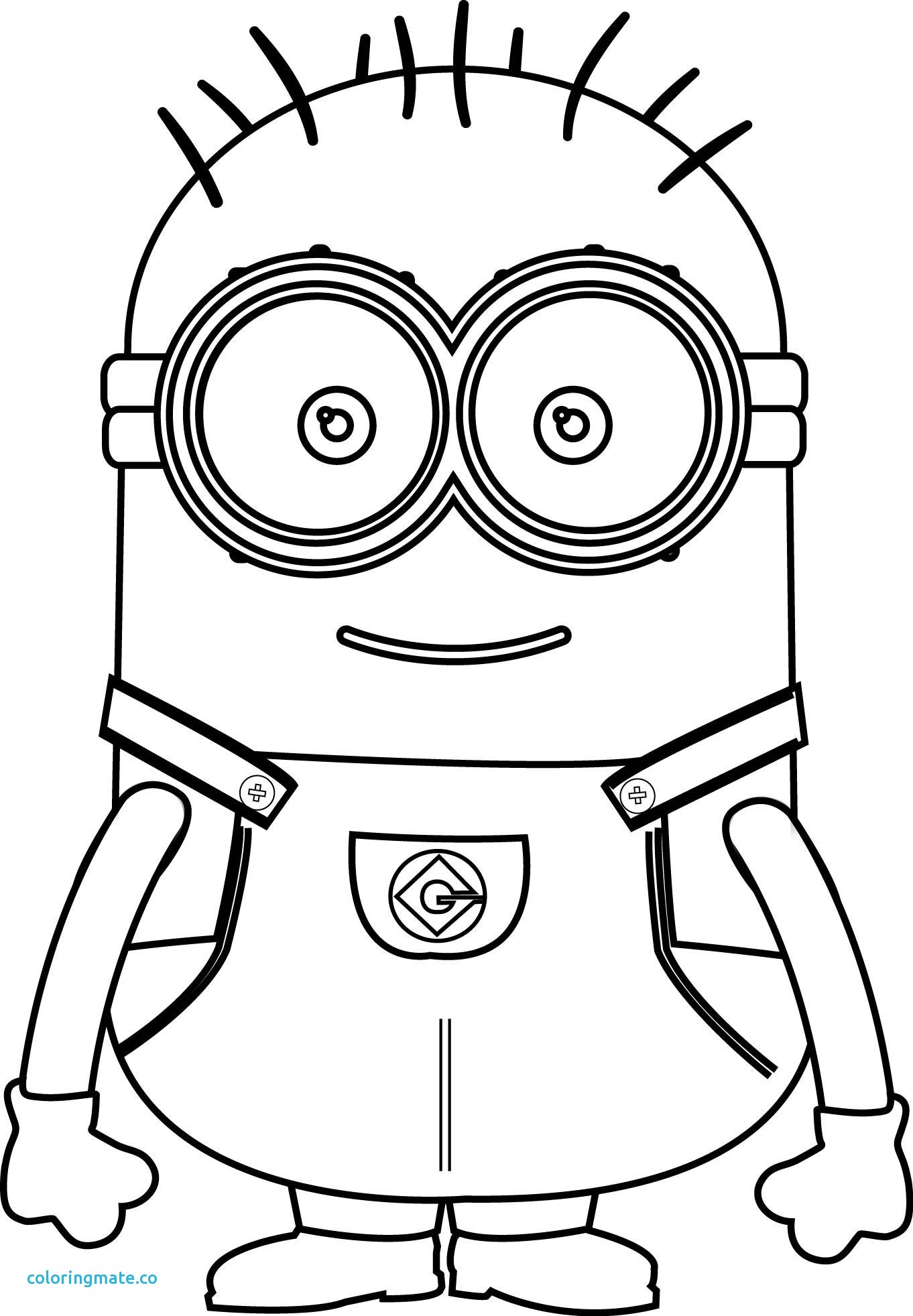 1362x1964 Scooby Doo Christmas Coloring Pages Free Minion Odd