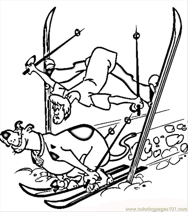 650x731 Scooby Doo Christmas Coloring Sheets Iing Christmas Coloring Pages