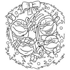 230x230 Print Coloring Image Ninja Turtles, Turtle And Wooden Crafts