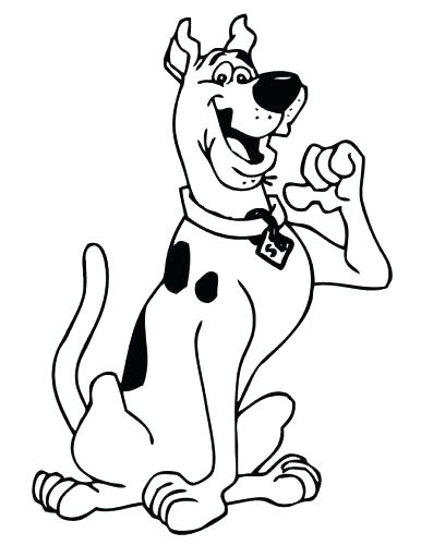 Scooby Doo Coloring Pages at GetDrawings | Free download