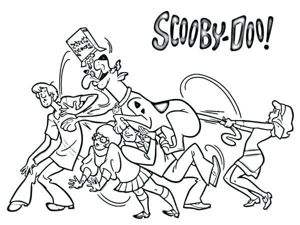 600x450 Scooby Doo Coloring Pages Coloring Pages Coloring Pages Coloring