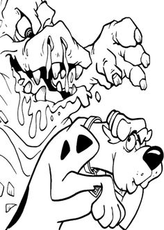 236x331 Scooby Doo Pirate Coloring Pages Cartoon