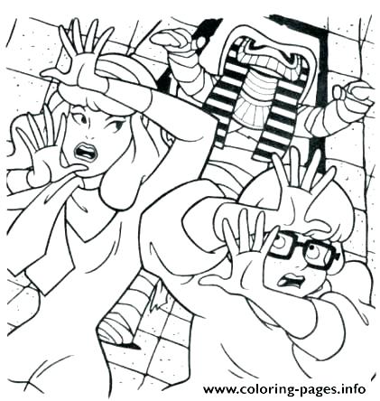 421x444 Scooby Coloring Pages Coloring Page Free Coloring Pages Prints