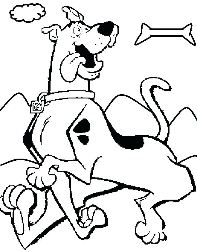 659x842 Scooby Doo Coloring Pages And Shaggy Coloring Pages Scooby Doo