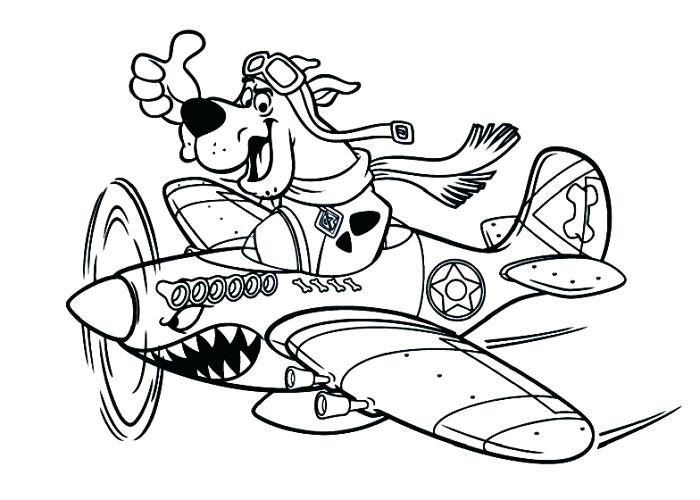 700x500 Scooby Doo Coloring Pictures As A Pilot Advice For Your Home