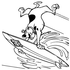 230x230 Top Free Printable Scooby Doo Coloring Pages Online